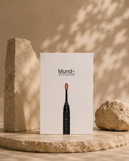 Mundplus One - Rotlicht Schallzahnbürste