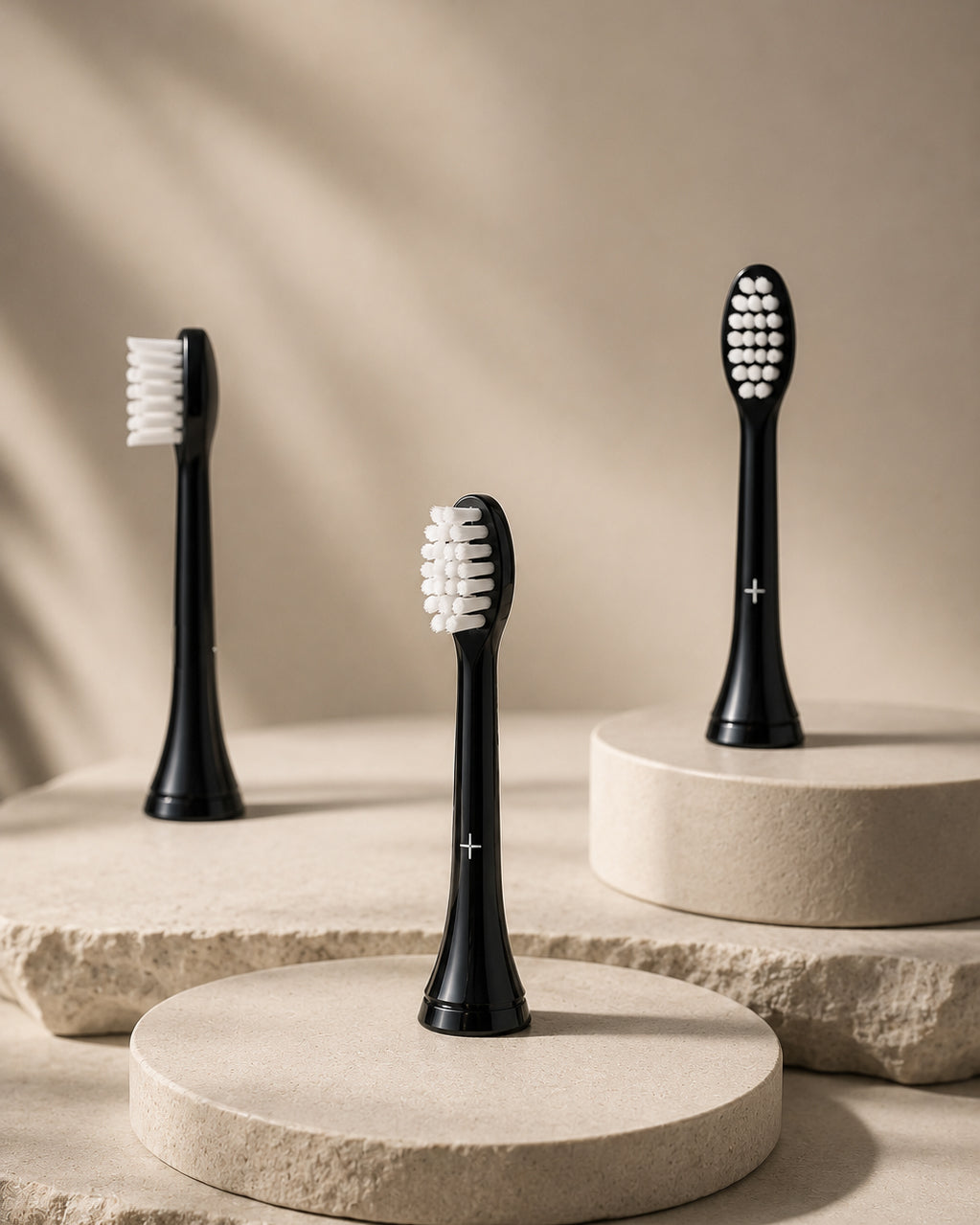 Mundplus One - Refill Rotlicht Bürstenköpfe (2er Set)